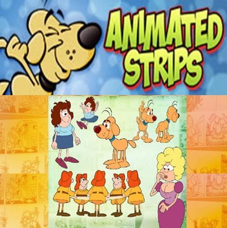 Animated Strips, Romano Garofalo
