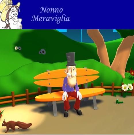 Nonno Meraviglia, Romano Garofalo