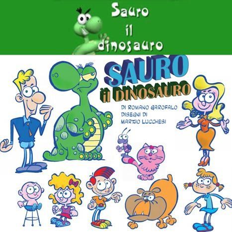 Sauro il Dinosauro, Romano Garofalo