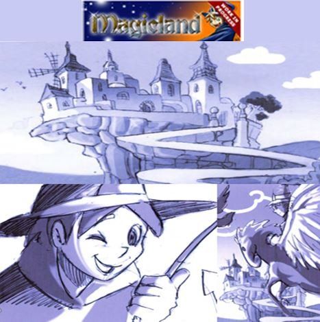 Magicland, Romano Garofalo