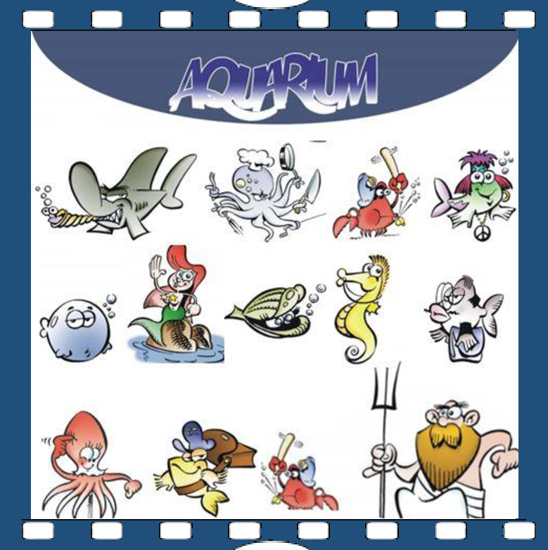 Aquarium, Romano Garofalo