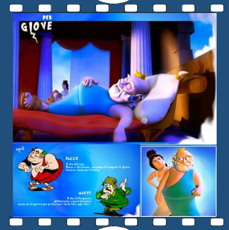 Per Giove, Romano Garofalo