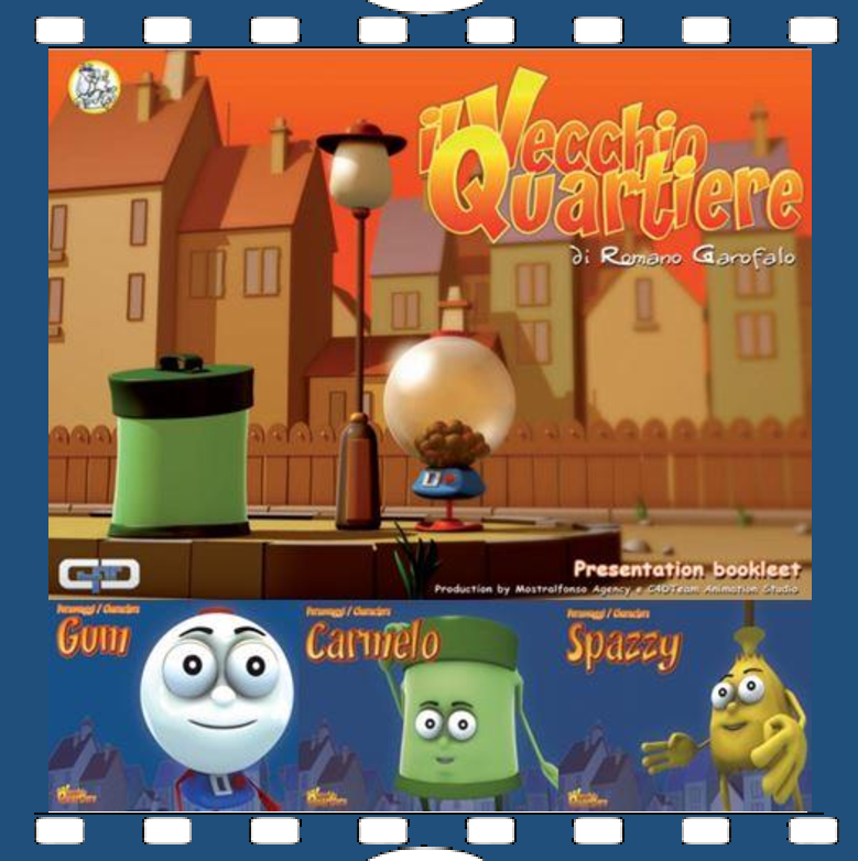 Il Vecchio Quartiere, Romano Garofalo