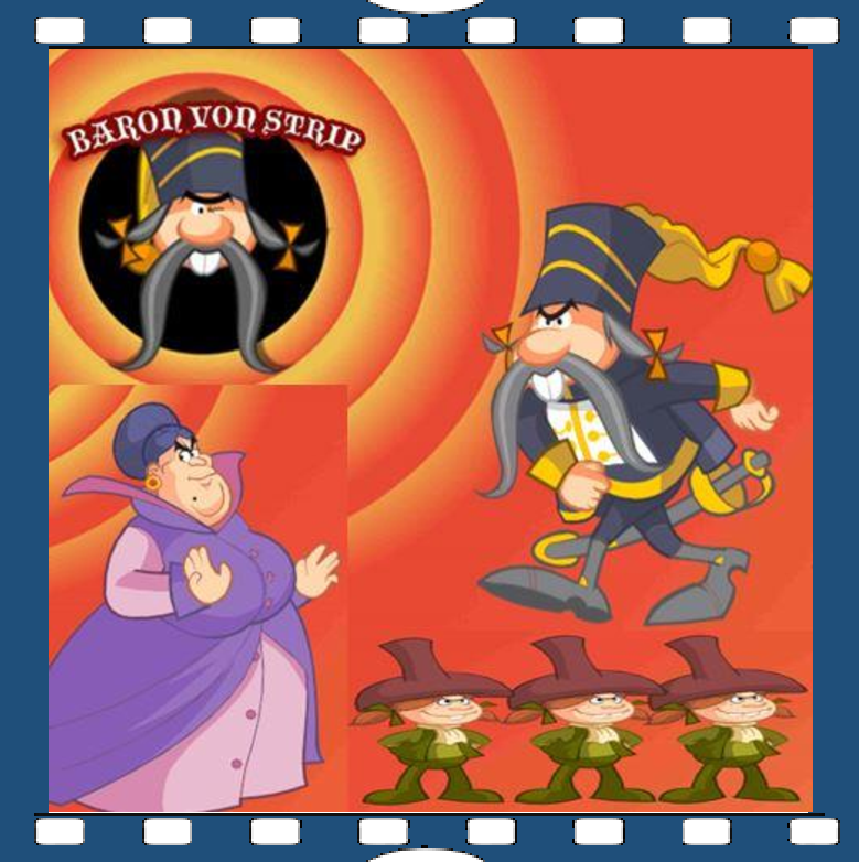 Il Barone Von Strip, Romano Garofalo