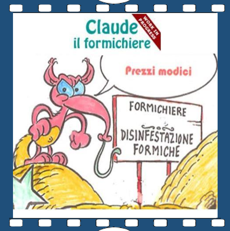 Claude Il Formichiere, Romano Garofalo