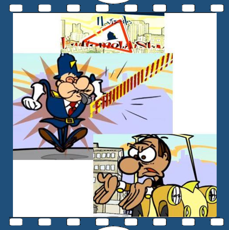 Il Vigile e l'Automobilista, Romano Garofalo