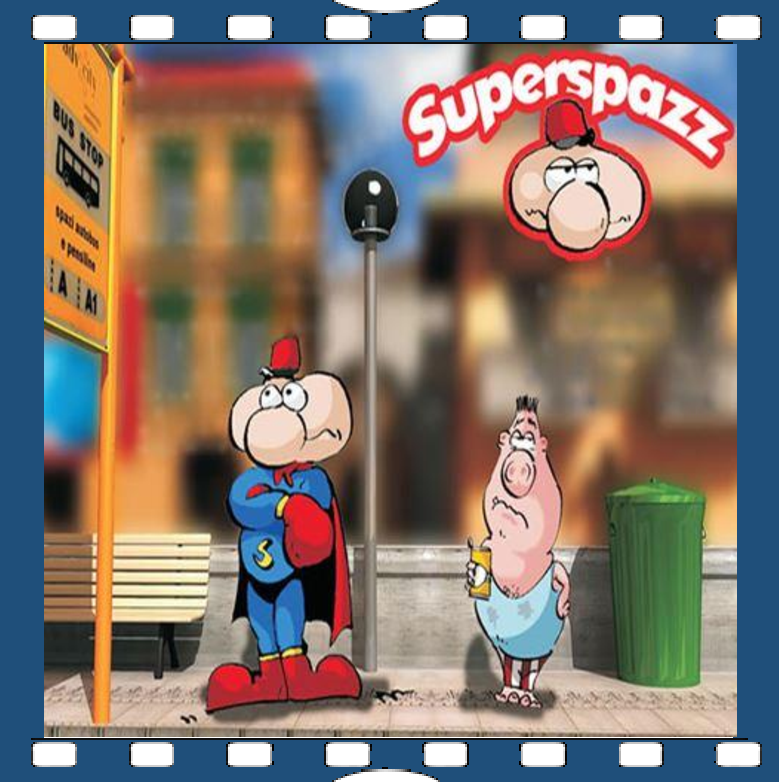 Superspazz, Romano Garofalo