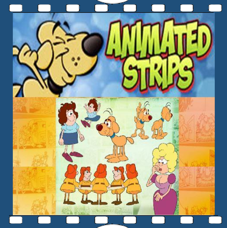 Animated Strips, Romano Garofalo