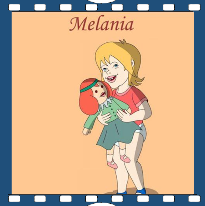 Melania, Romano Garofalo