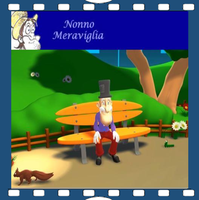 Nonno Meraviglia, Romano Garofalo