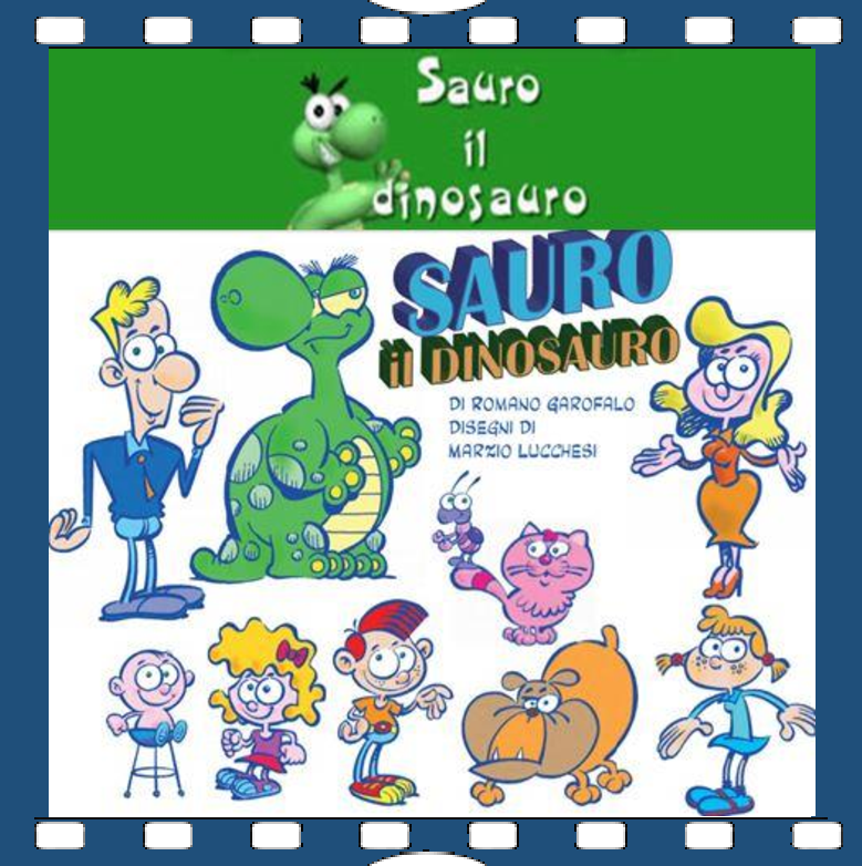 Sauro il Dinosauro, Romano Garofalo