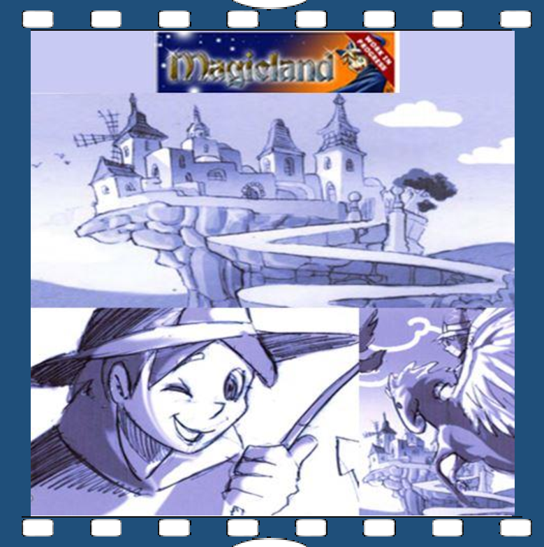 Magicland, Romano Garofalo