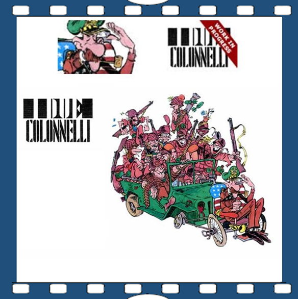 Due Colonnelli, Romano Garofalo