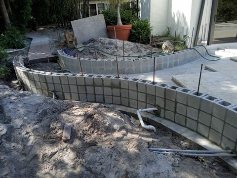 Custom Brick — Worker on Duty in West Palm Beach, FL