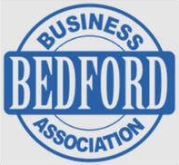 Blue Bedford Business Association logo
