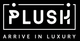 Plush Arrive in Luxury Logo