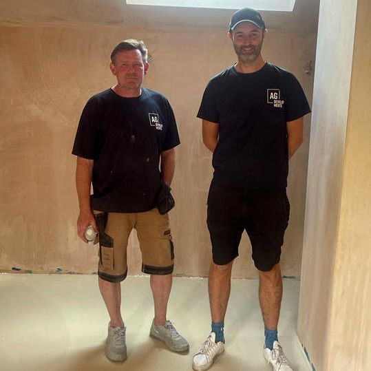 Alex and Graham - York Builders