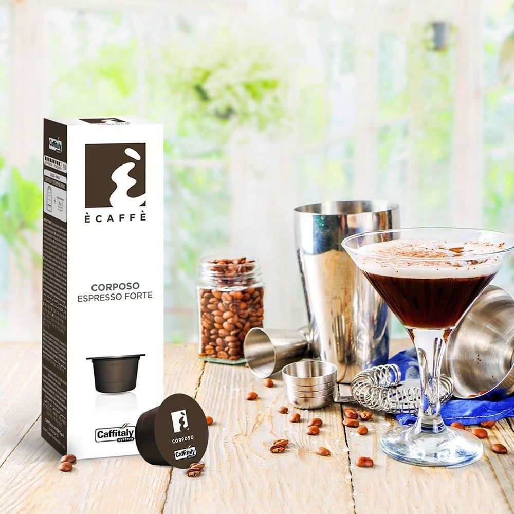 caffè della linea Ècaffè by Caffitaly