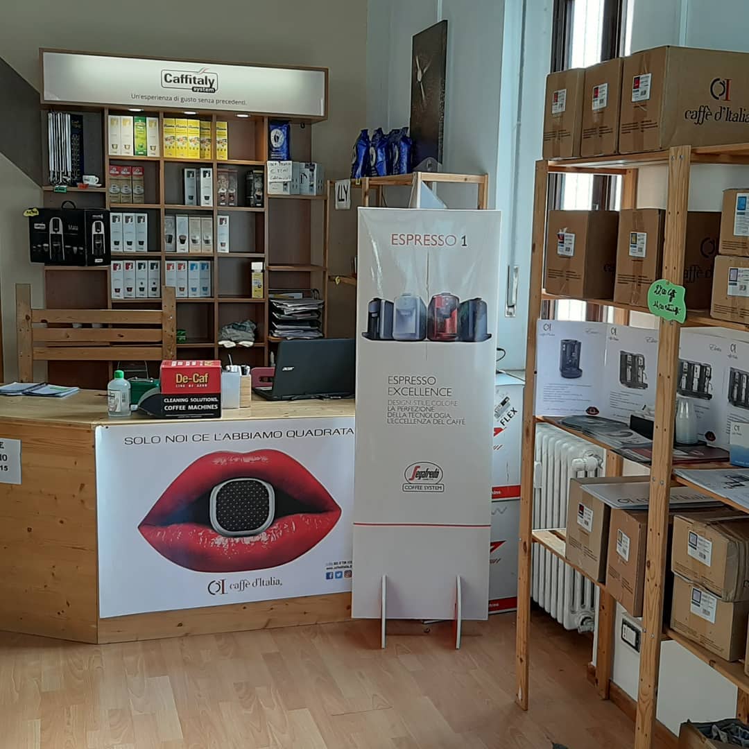 negozio di caffè e tisane