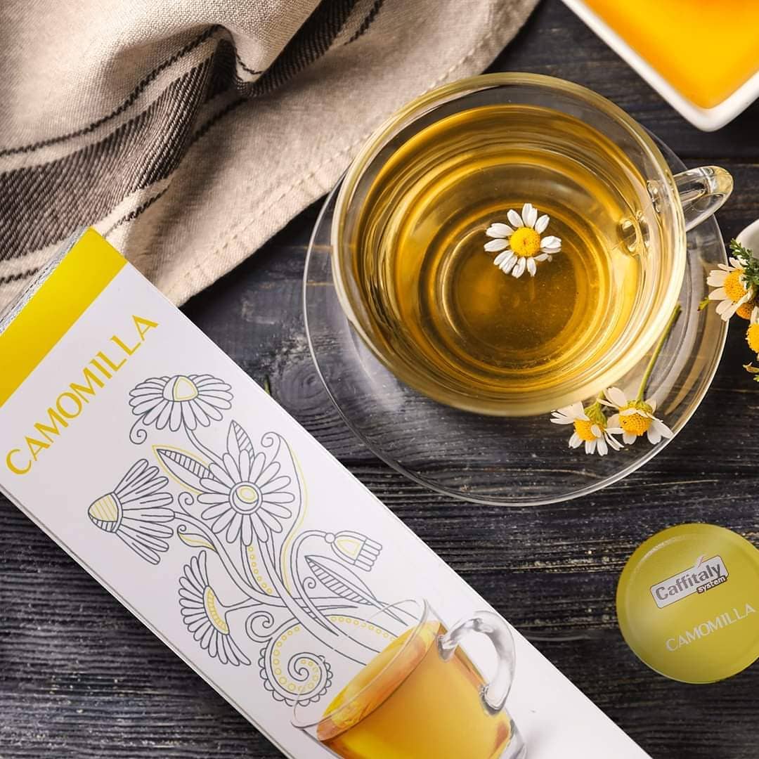 tisana alla camomilla