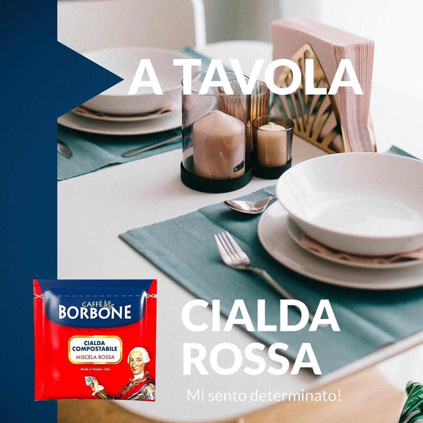cialde di Caffè Borbone