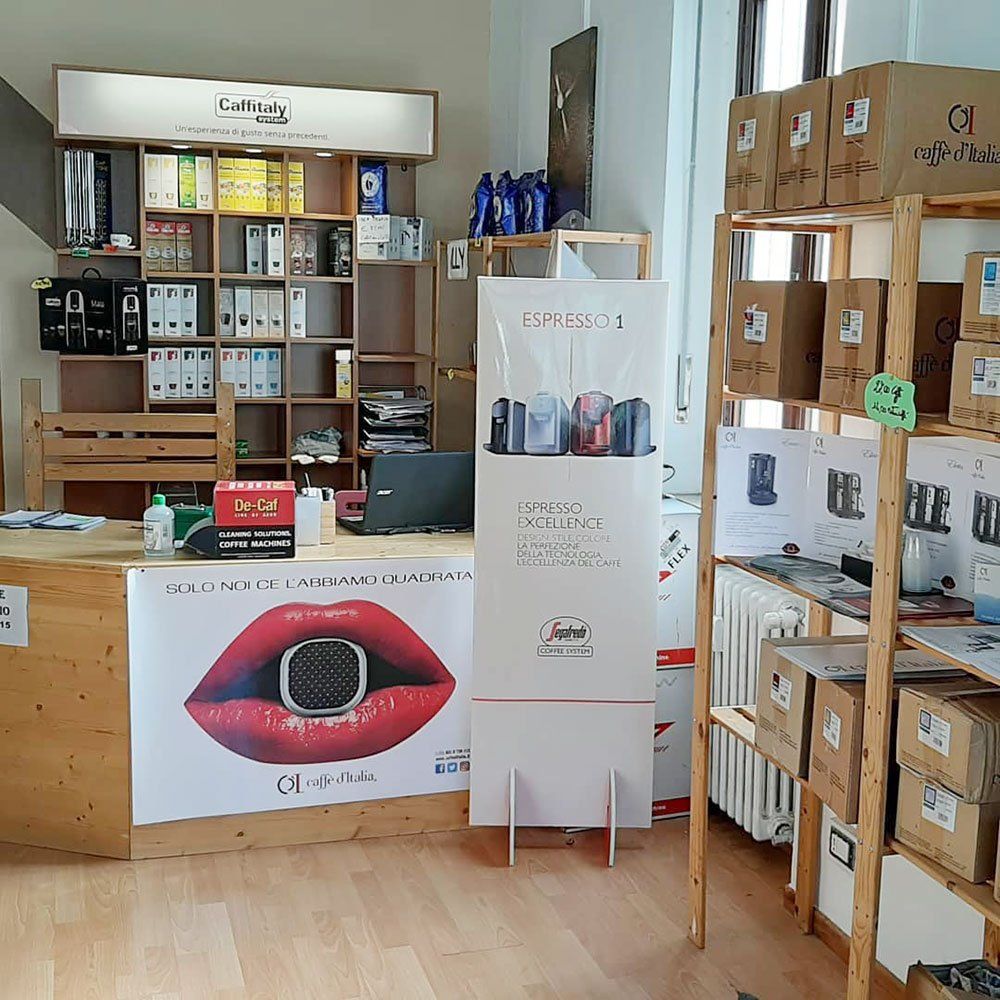 Negozio di caffè a Verrès