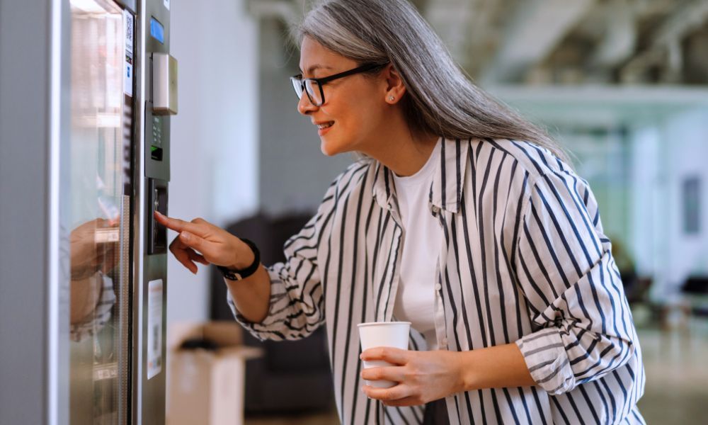 Why Choose Vending Machine Services for Your Office?