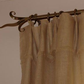 curtain brown
