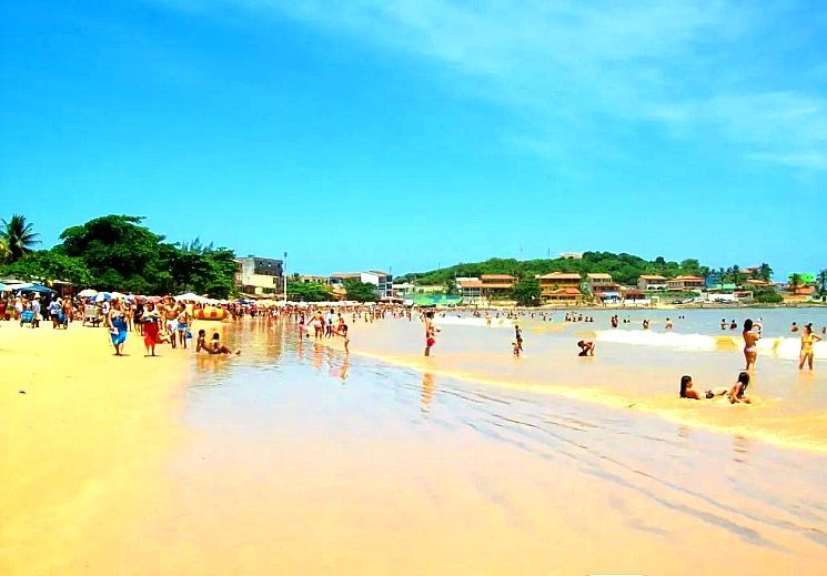 Praia Ponta da Fruta