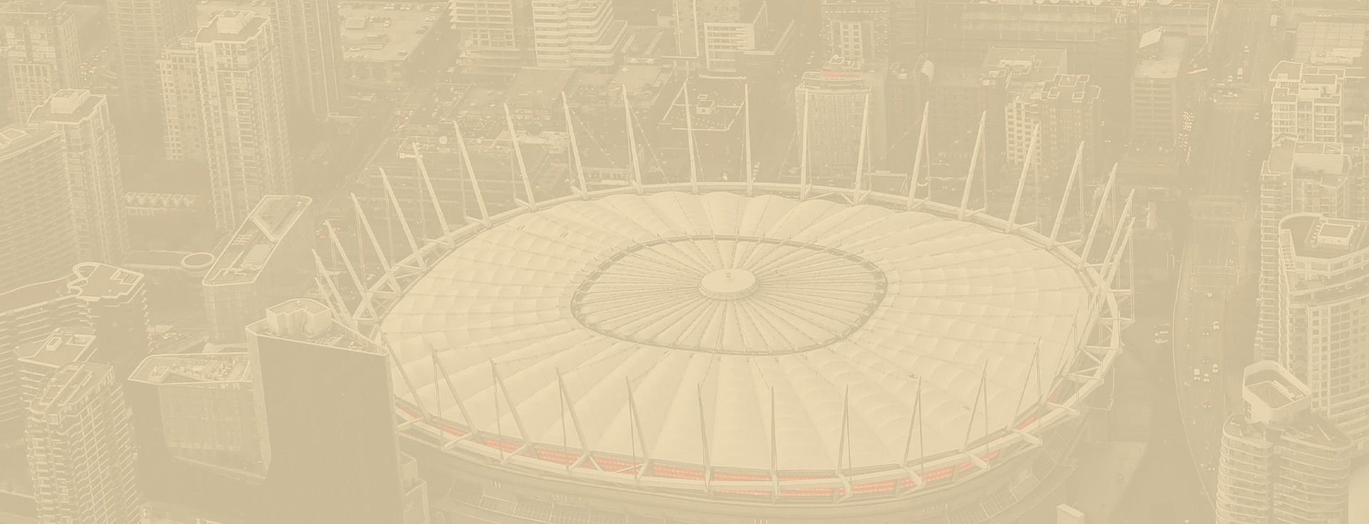 FIFA World Cup trophy against black and white design with 