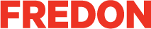 FREDON, red wordmark.