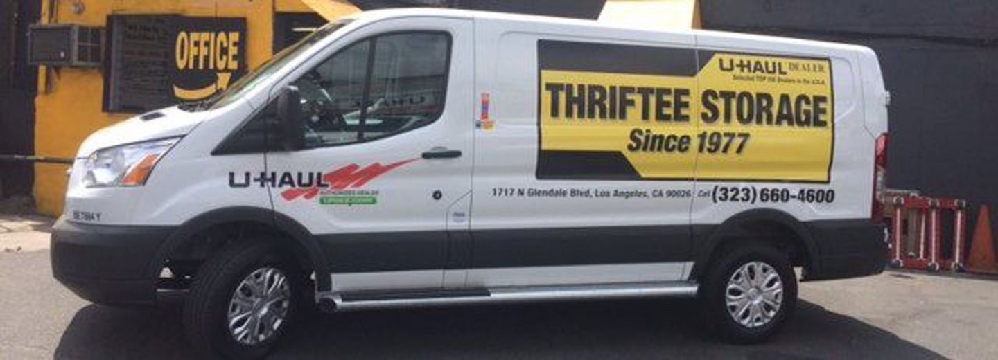 Thriftee Storage Van