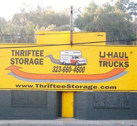 Thriftee Mini Storage Sign