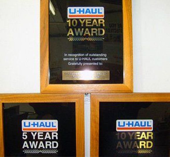 U-Haul Awards