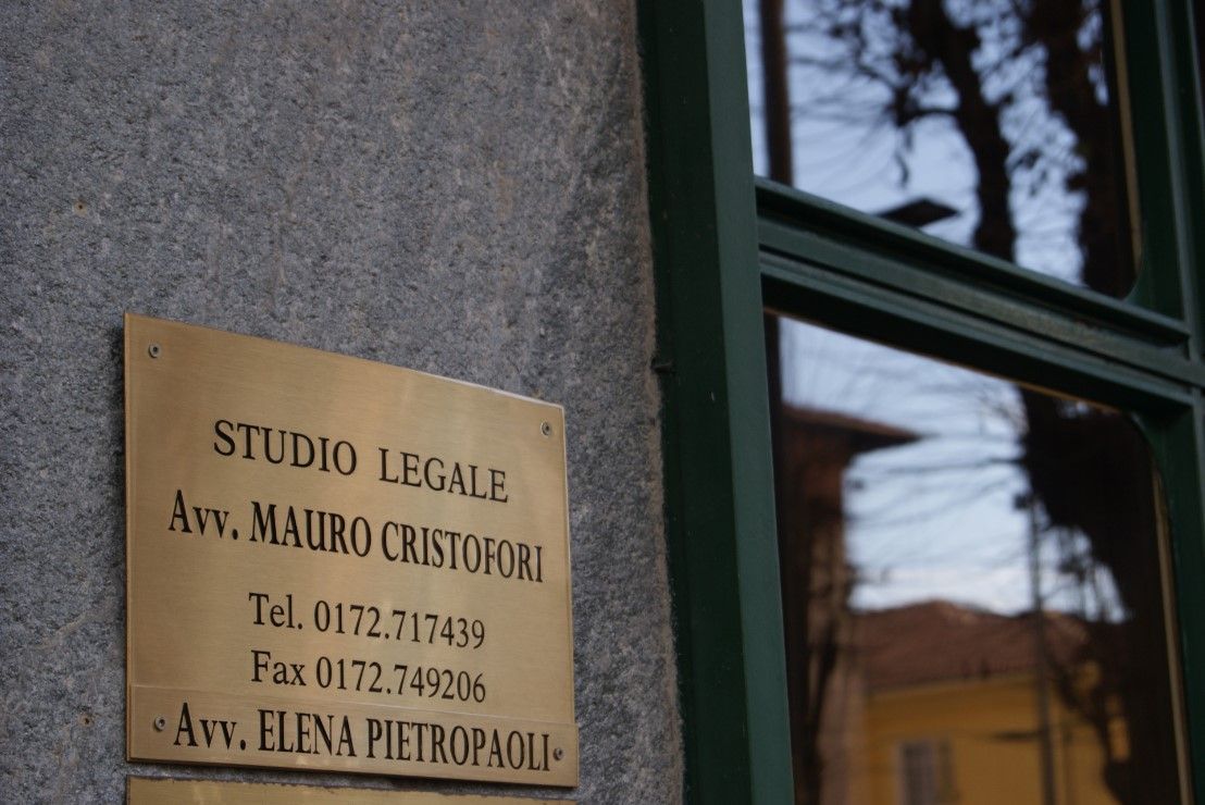 Consulenze Studio Legale Avv. Cristofori Mauro Cuneo