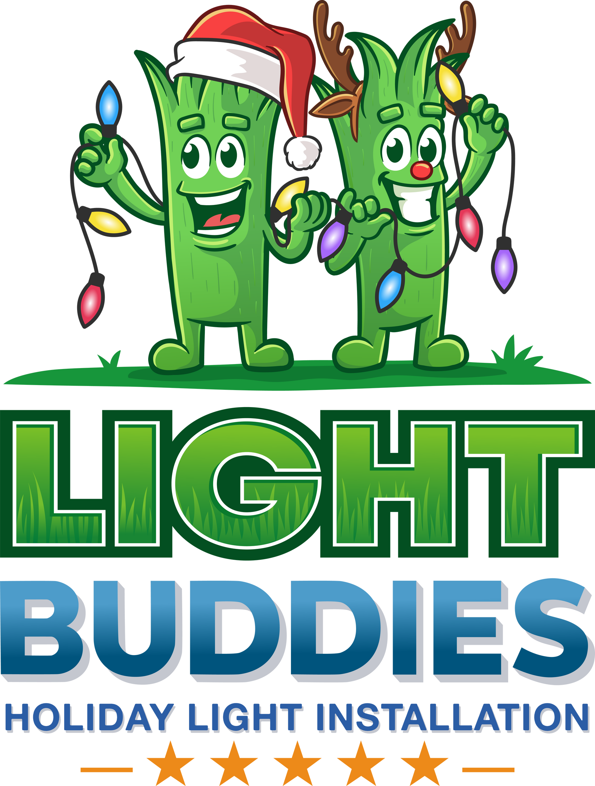 holiday light buddies logo