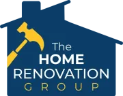 Logo for The Home Renovation Group, roofing and flooring experts serving Pittsburgh and nearby areas.