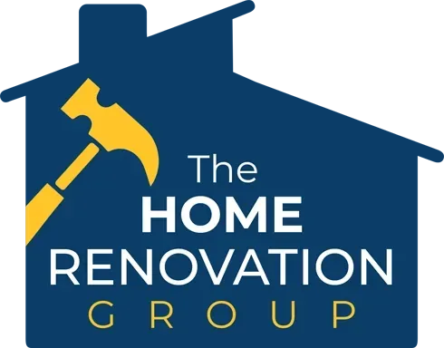 Logo for The Home Renovation Group, roofing and flooring experts serving Pittsburgh and nearby areas.