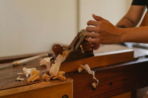 Custom carpentry work by home renovation contractor serving Pittsburgh, PA and surrounding areas.