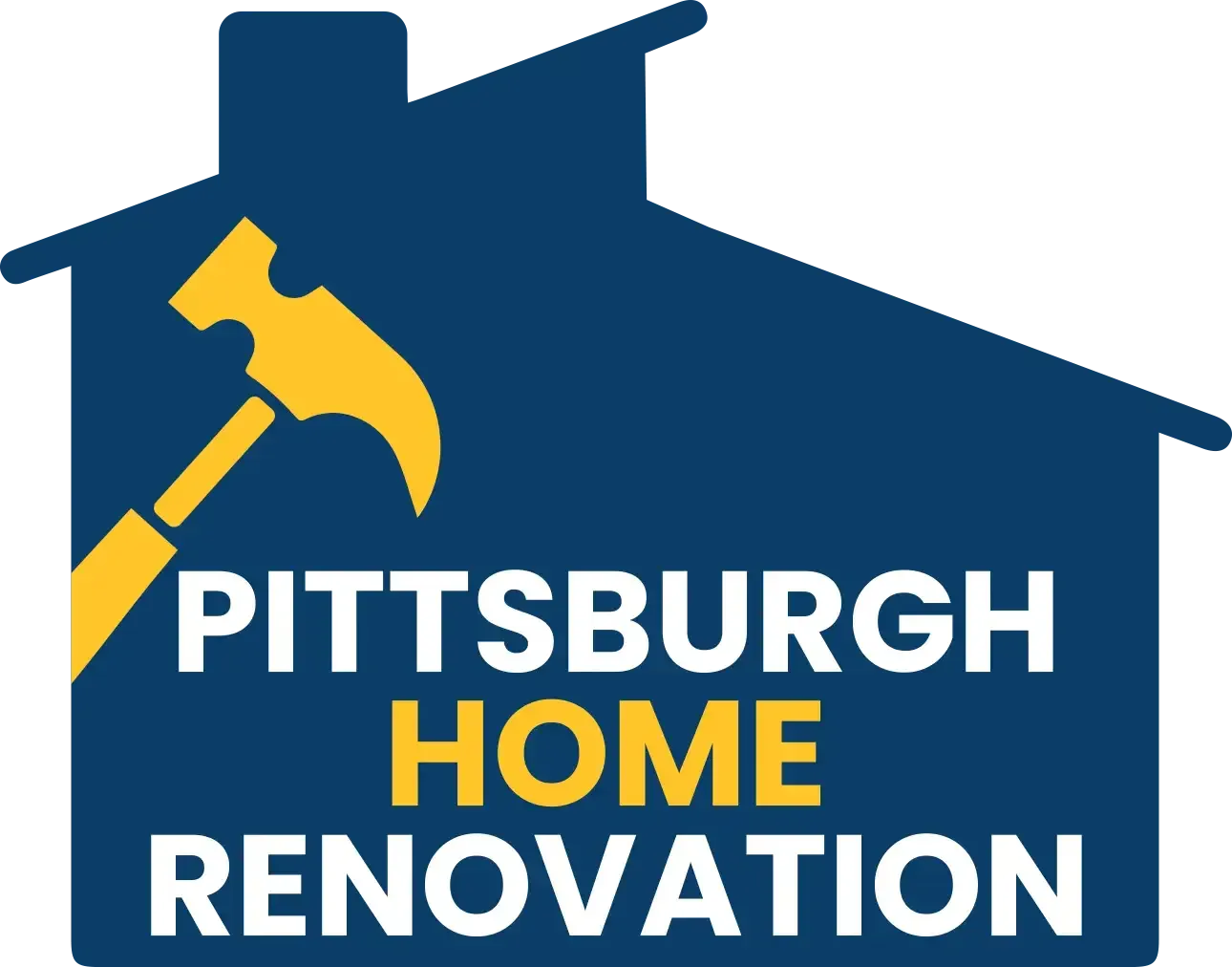 Logo for The Home Renovation Group, roofing and flooring experts serving Pittsburgh and nearby areas.