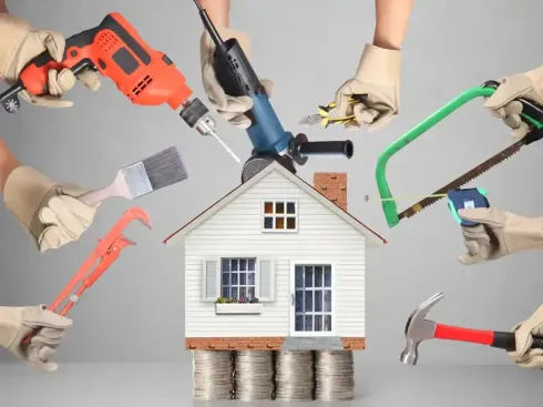 Property maintenance services by home renovation contractor serving Pittsburgh, PA and surrounding areas.