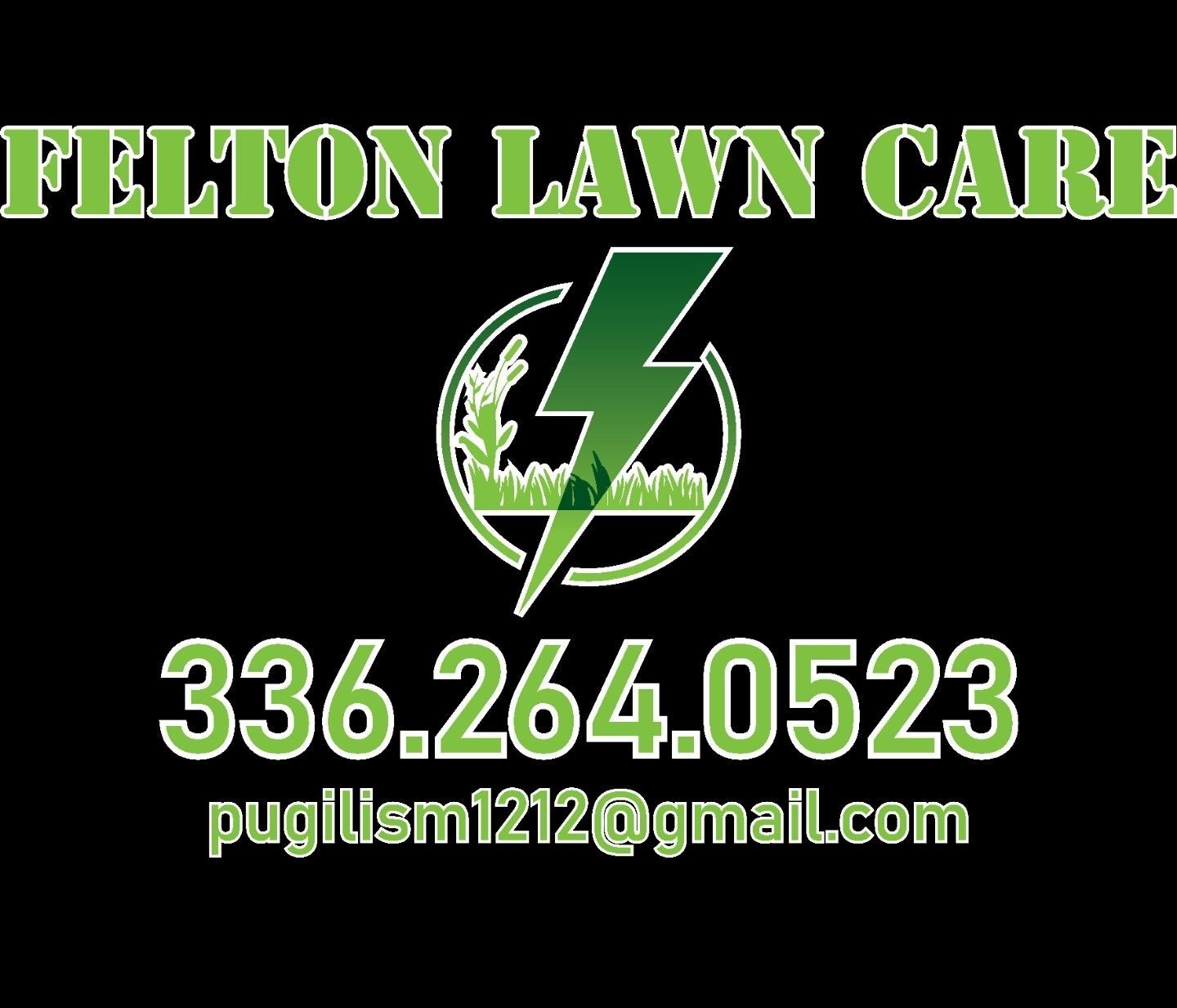 Felton Lawn Care logo