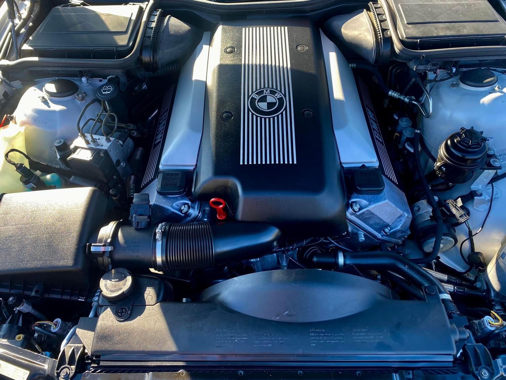 Under hood of car | Mike Johns Imports