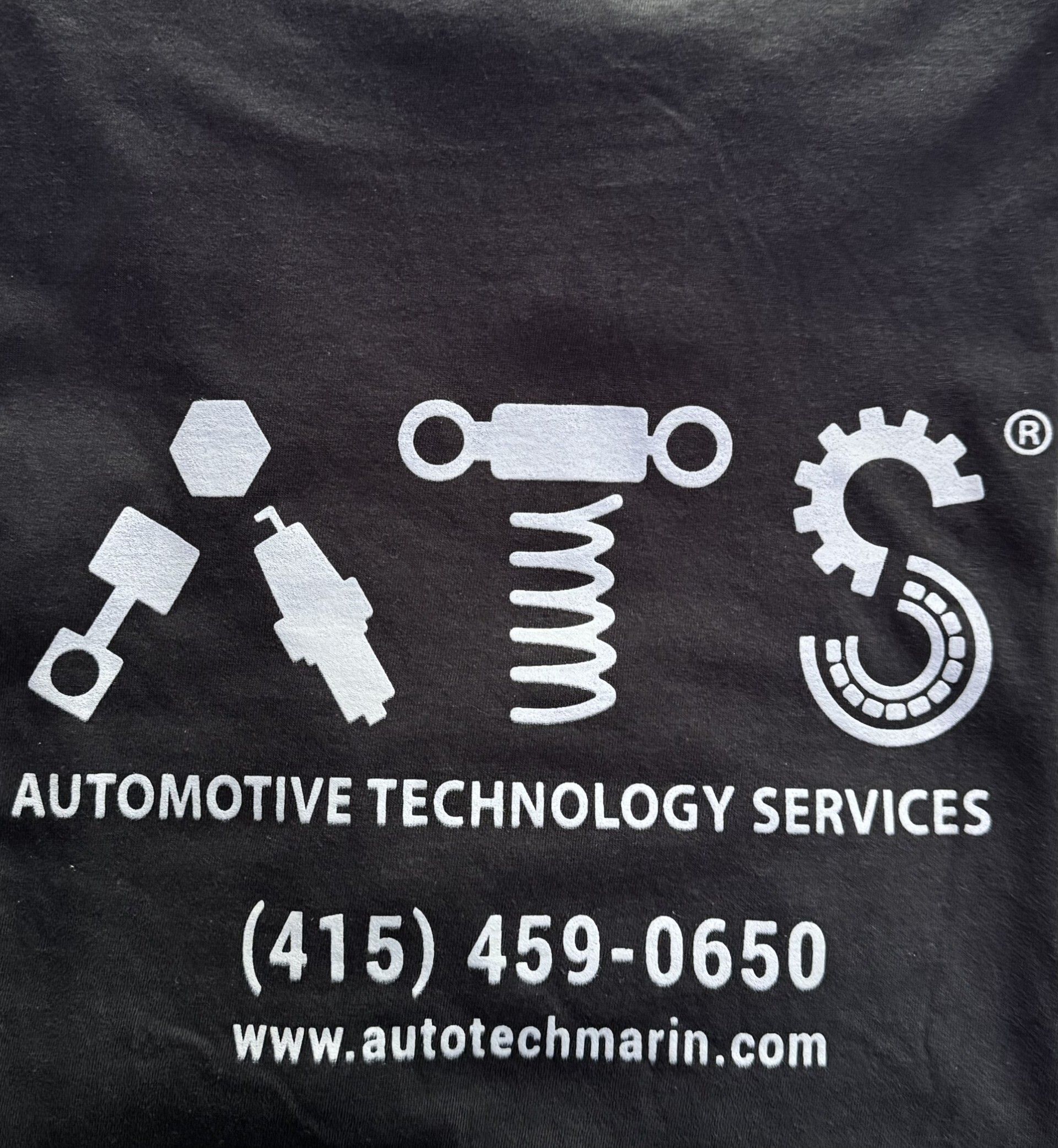 Black Shirt Back | Automotive Technology Services, Inc.