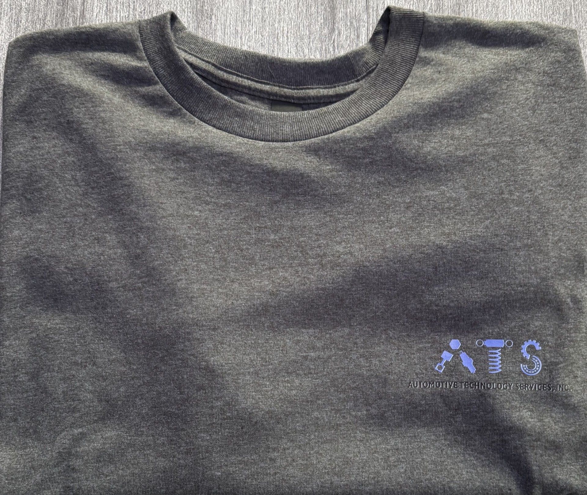 Grey Shirt Front | Automotive Technology Services, Inc.