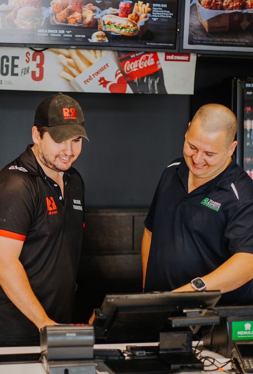 AB Training Experts assisting employees in the Townsville community