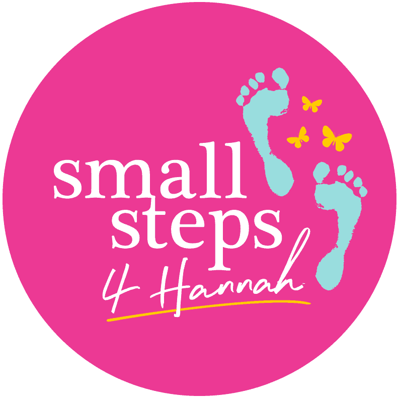 Small Steps 4 Hannah Logo