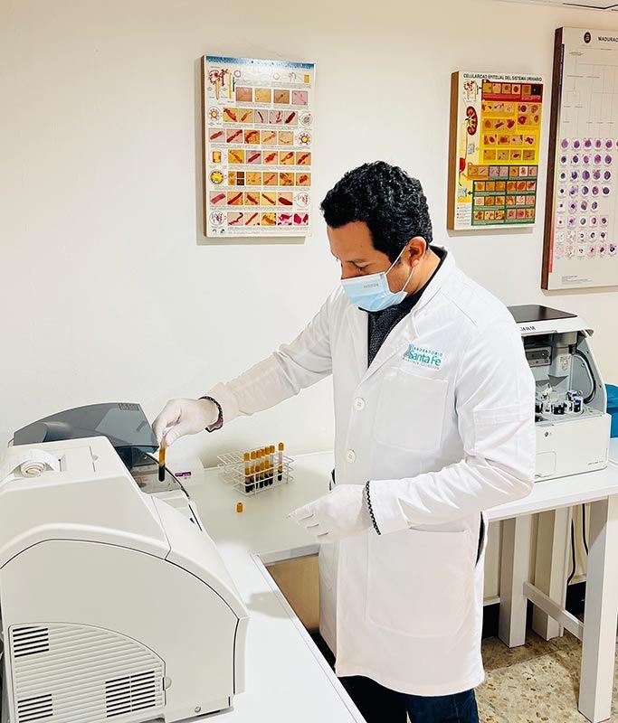LABORATORIO SANTA FE