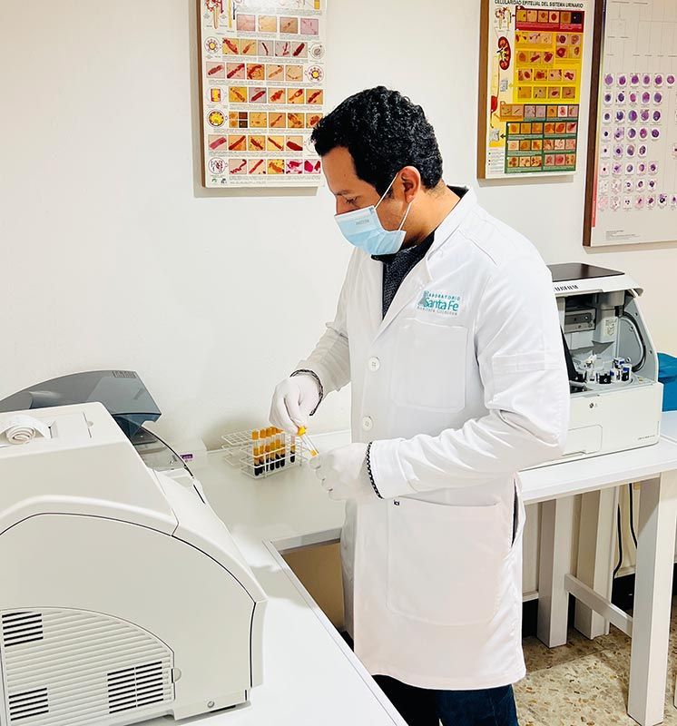 LABORATORIO SANTA FE