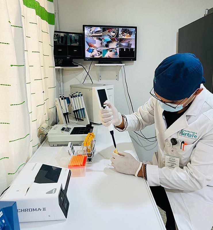 LABORATORIO SANTA FE
